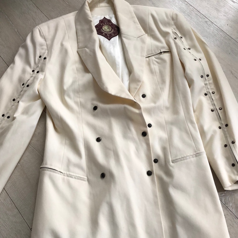 Plein  sud beige blazer